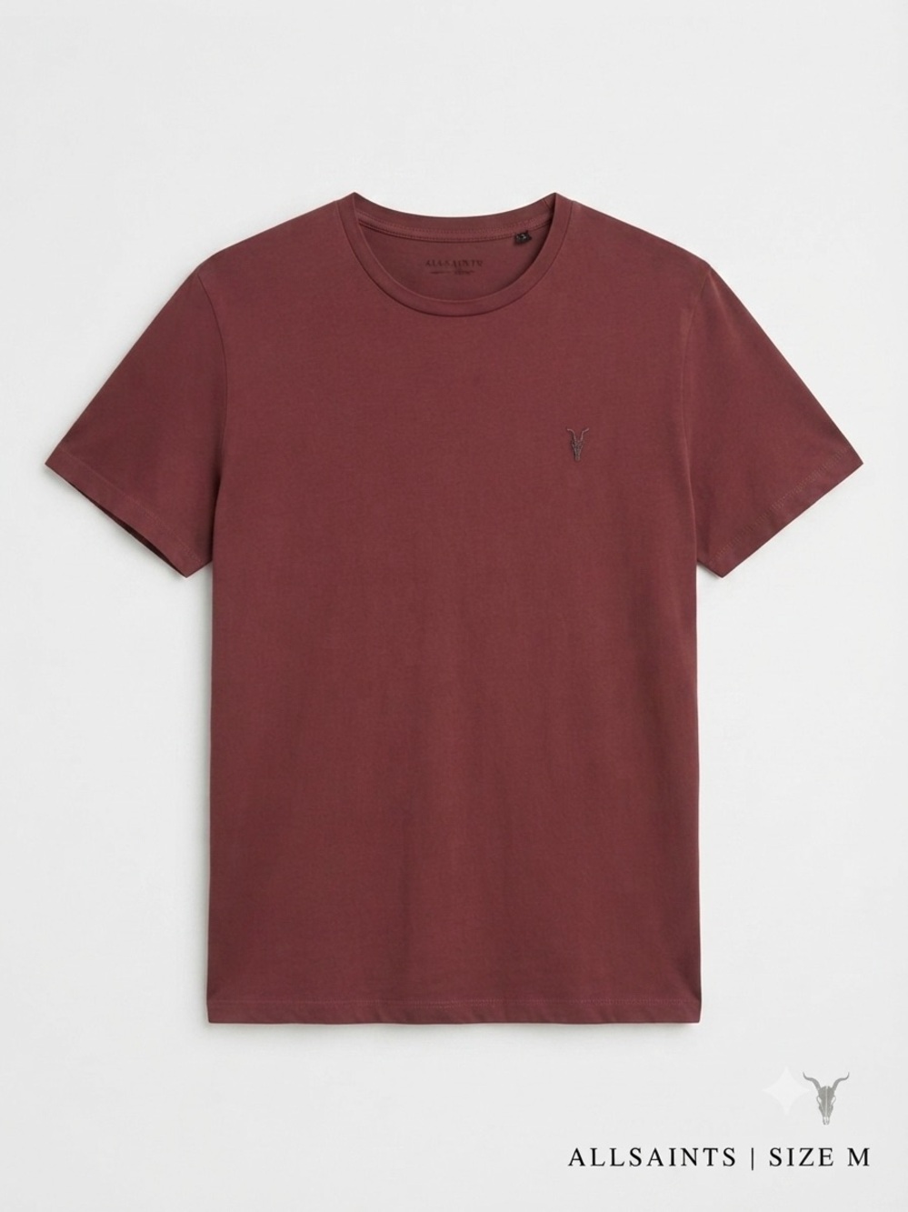 All Saints Short Sleeve Crew Neck Tee size Medium